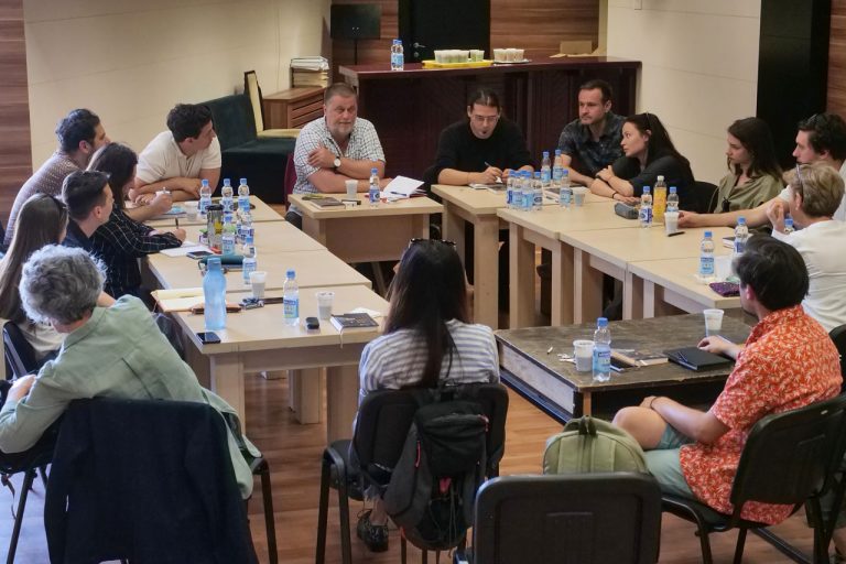 Почеле пробе нове драмске представе – „Балканска лепотица“ у режији Андраша Урбана