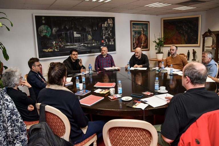 Почетак рада на новој драмској представи – „Искупљење“ Бранимира Шћепановића у режији Вељка Мићуновића