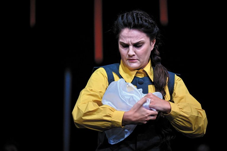 Интервју: Бојана Милановић о представи „Госпа Нола“