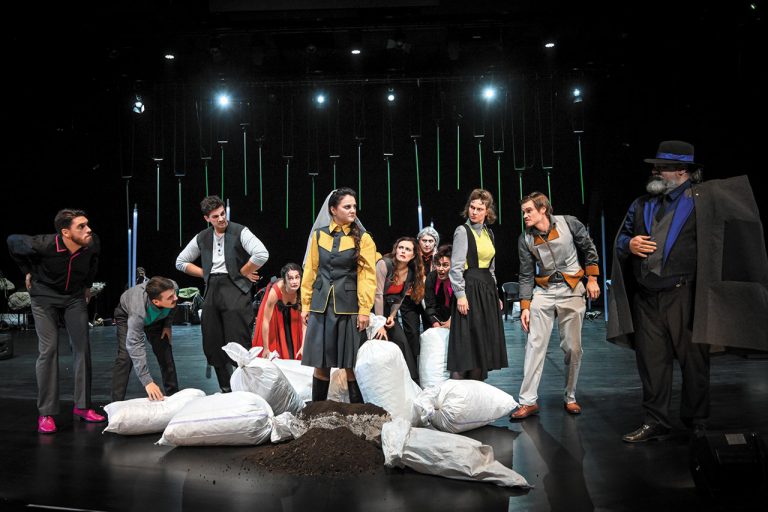 Измена у репертоару: Отказује се представа „Госпа Нола“