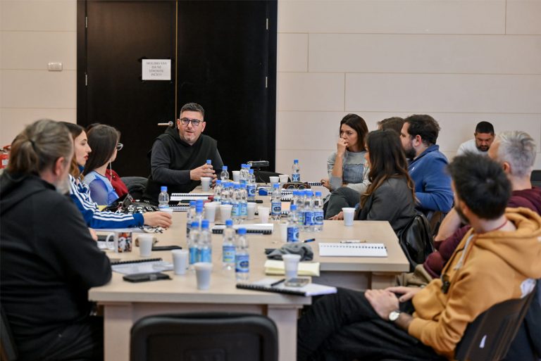 Почео рад на новој драмској представи